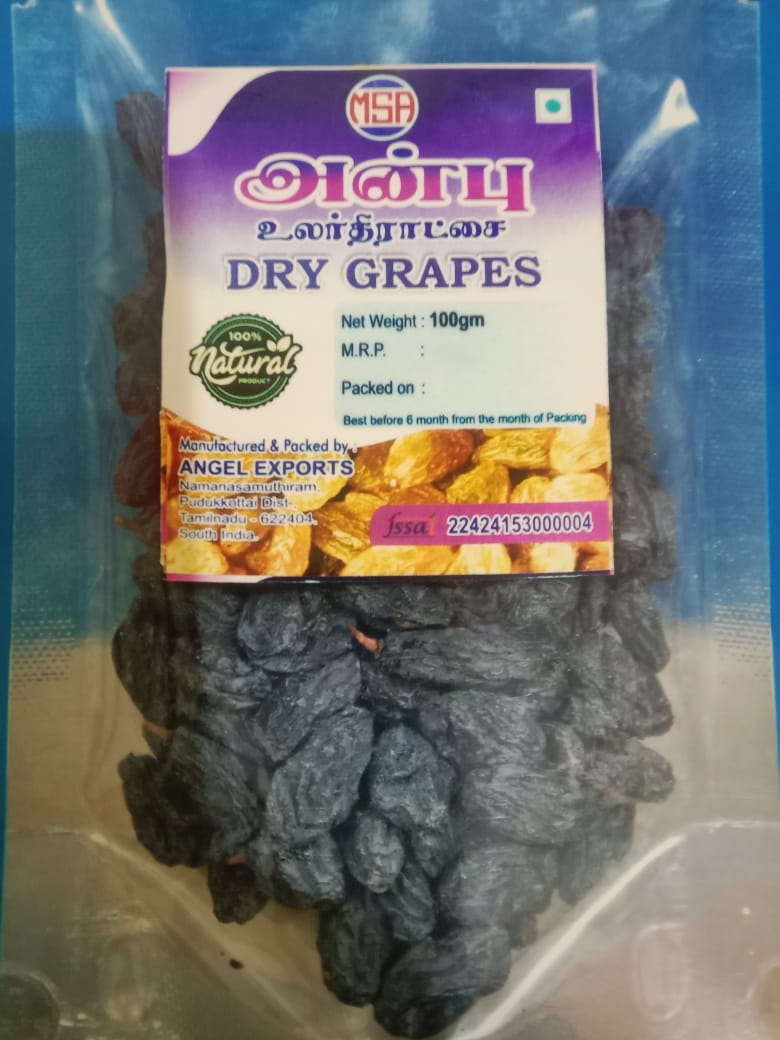 Anbu Dry Grapes - Premium Raisins